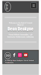 Mobile Screenshot of deandeakyne.com